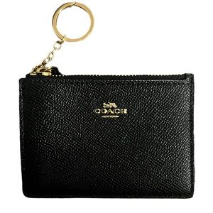 Coach coin purse/mini wallet/keychain